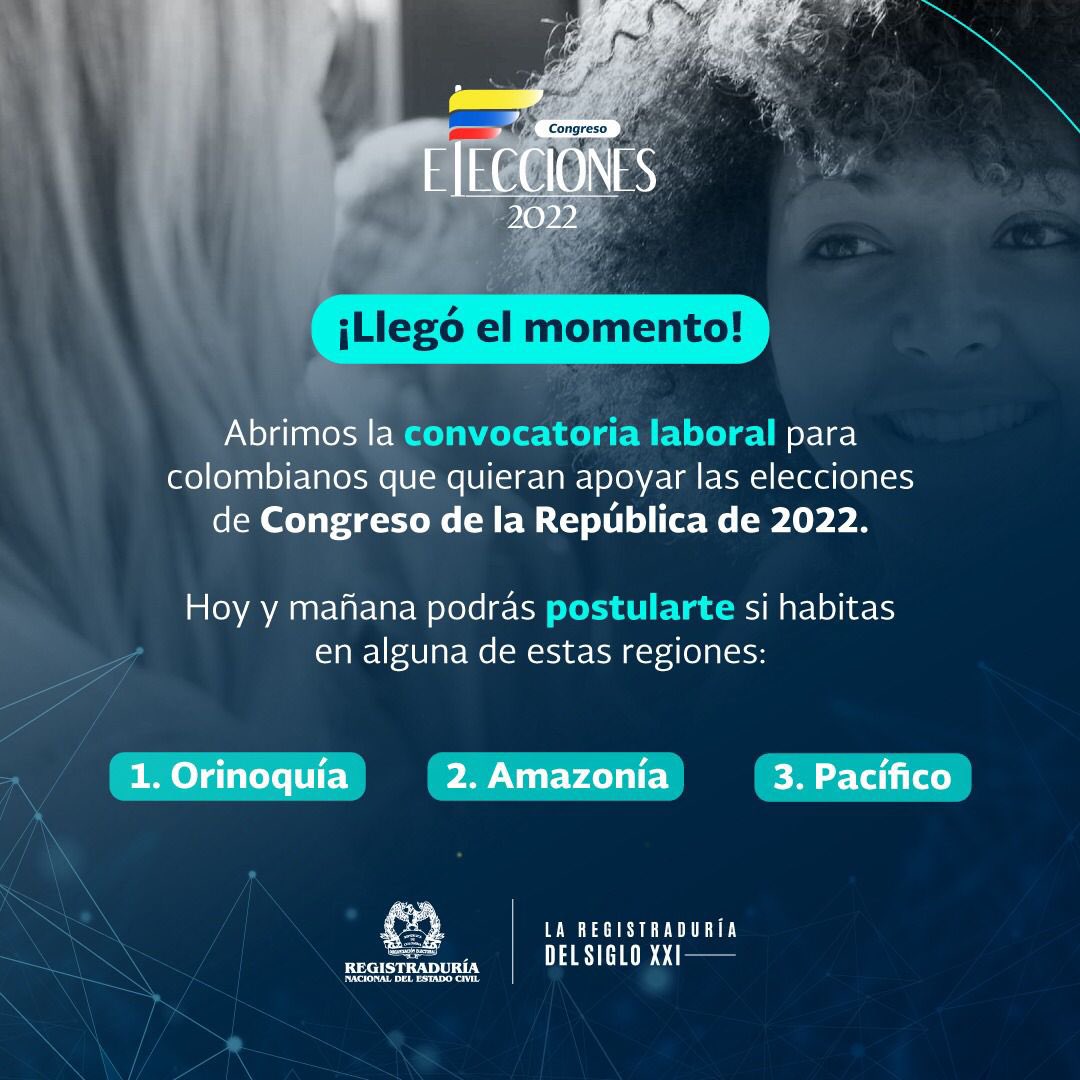 Registraduría Nacional del Estado Civil tweet media
