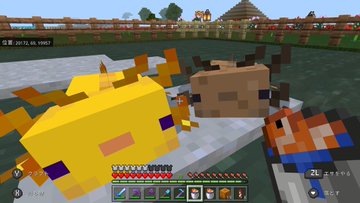 マイクラでウーパールーパーの繁殖方法や装置の作り方 餌のあげ方を紹介 リンの日記