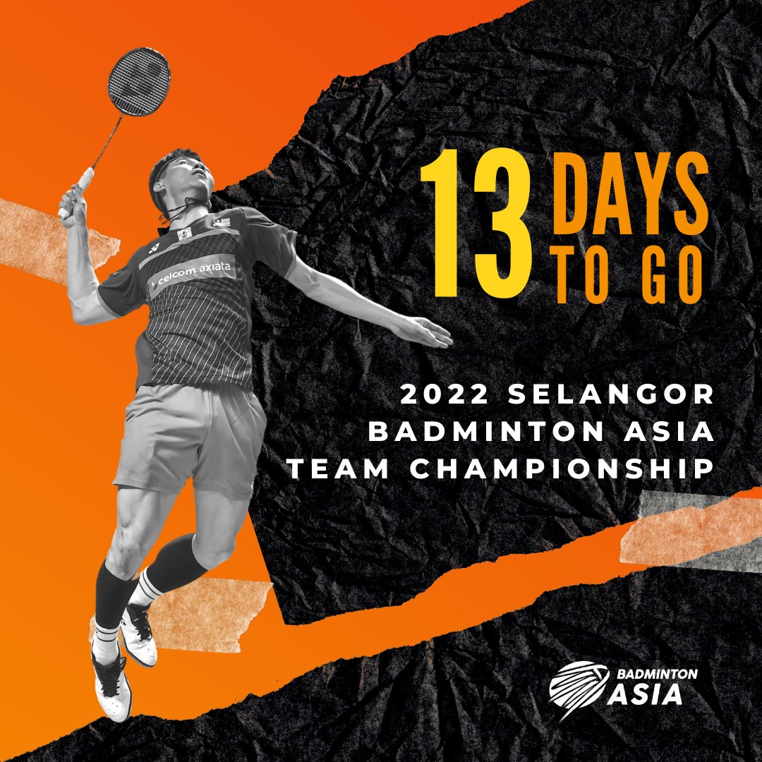 Selangor badminton asia team championships 2022