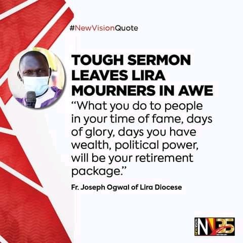 Nothing can stop a message when its time is ripe,-  God is watching us from a distance