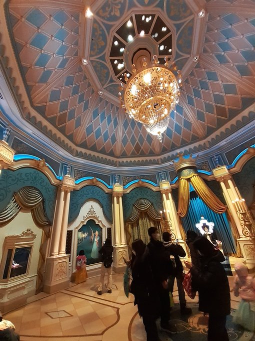 シンデレラ城のtwitterイラスト検索結果