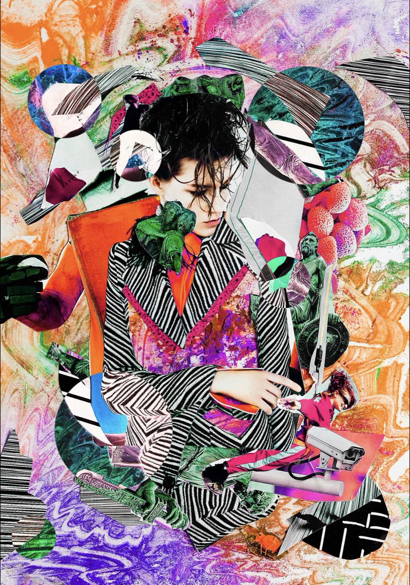 My #NFT “Human System” handmade #collage with hight quality digitised and animate. 
Collection: #hicetnunc                            Price: 1 #tezos 
Edition: 30

objkt.com/asset/hicetnun…