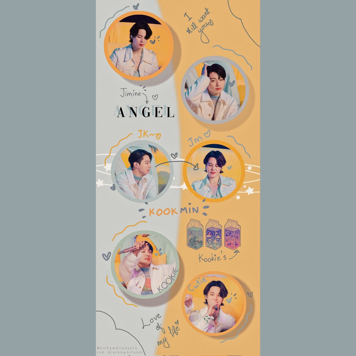 vickywallpapers's tweet photo. Jikook wallpapers [ HD ] 🐥🐰

Lockscreen | Homescreen  🔒 

#BTSSoFiStadium #방탄소년단 #Stage_For_ARMY #PTD_ON_STAGE #jikook #kookmin #JIMIN #JUNGKOOK 

[ org pics from : @/blacknwhitekm ] https://t.co/Cz2bvTWV1p
