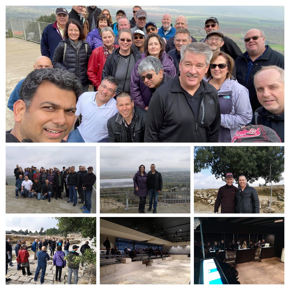 DBoriented's tweet photo. 2 years ago today. #ilOUG Tech Days 2020 speaker trip to the Galilee. https://t.co/258rmzaxjf