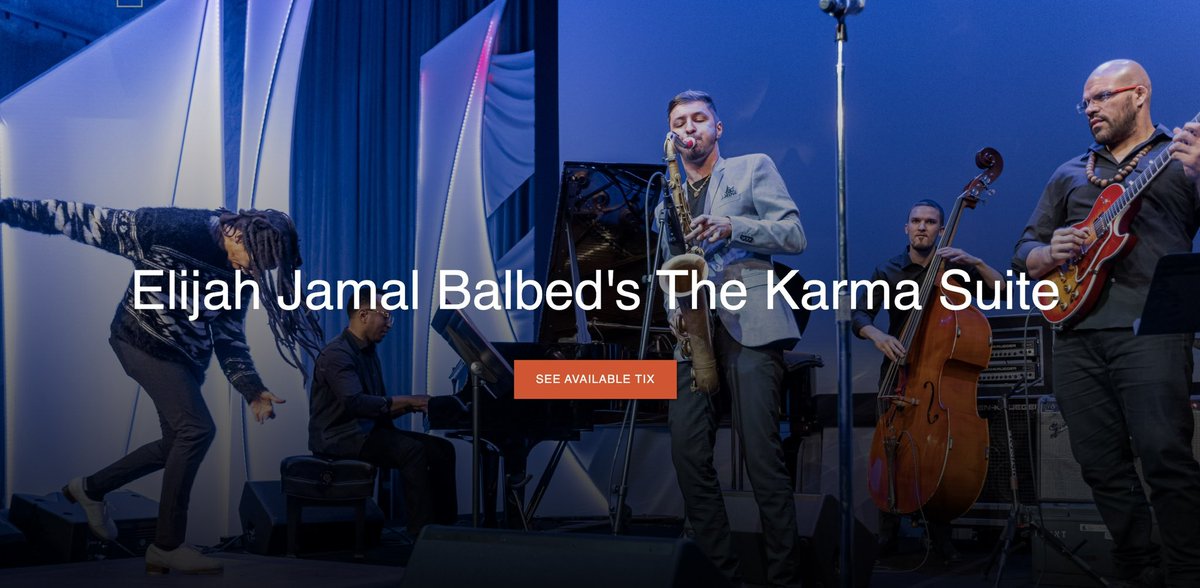 Excited to bring my Karma Suite Project to NYC for the first time at the lovely new venue Chelsea Table &amp; Stage! It all goes down Sunday 2/27 at 9:30pm!! bit.ly/ejbchelsea