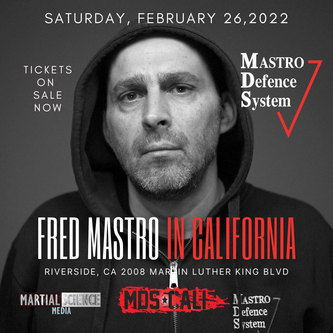 martialscience_'s tweet image. Fred Mastro is BACK. After 2 years of COVID restrictions. New techniques, New drills, and a chance to train with the Alpha Wolf and the MDS team of instructors.
