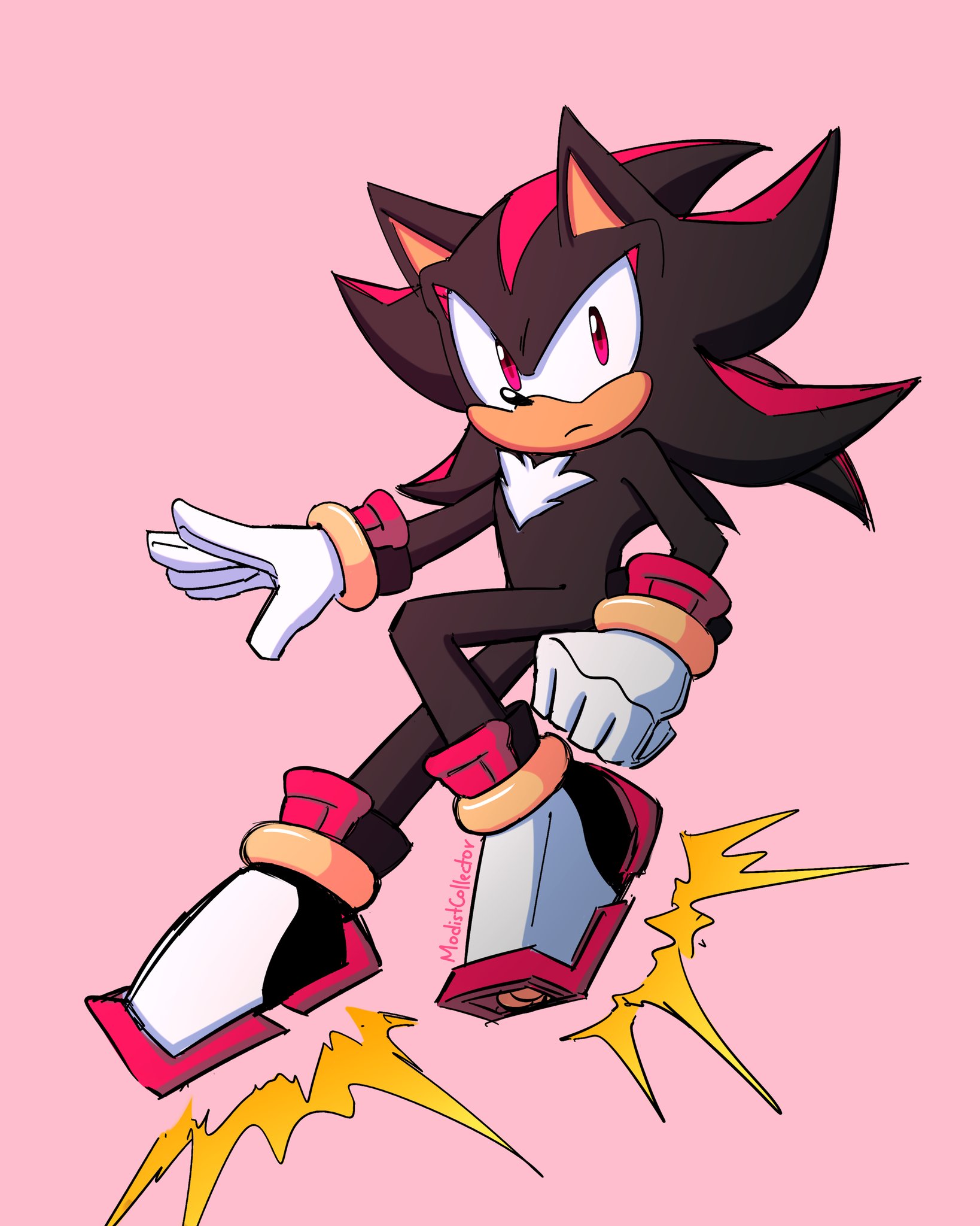 Shadow the hedgehog fan art