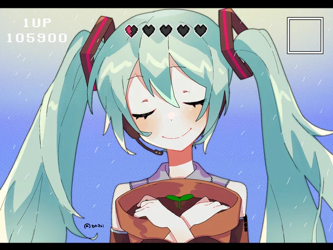 キミがさいごに おしえてくれたモノ #初音ミク 