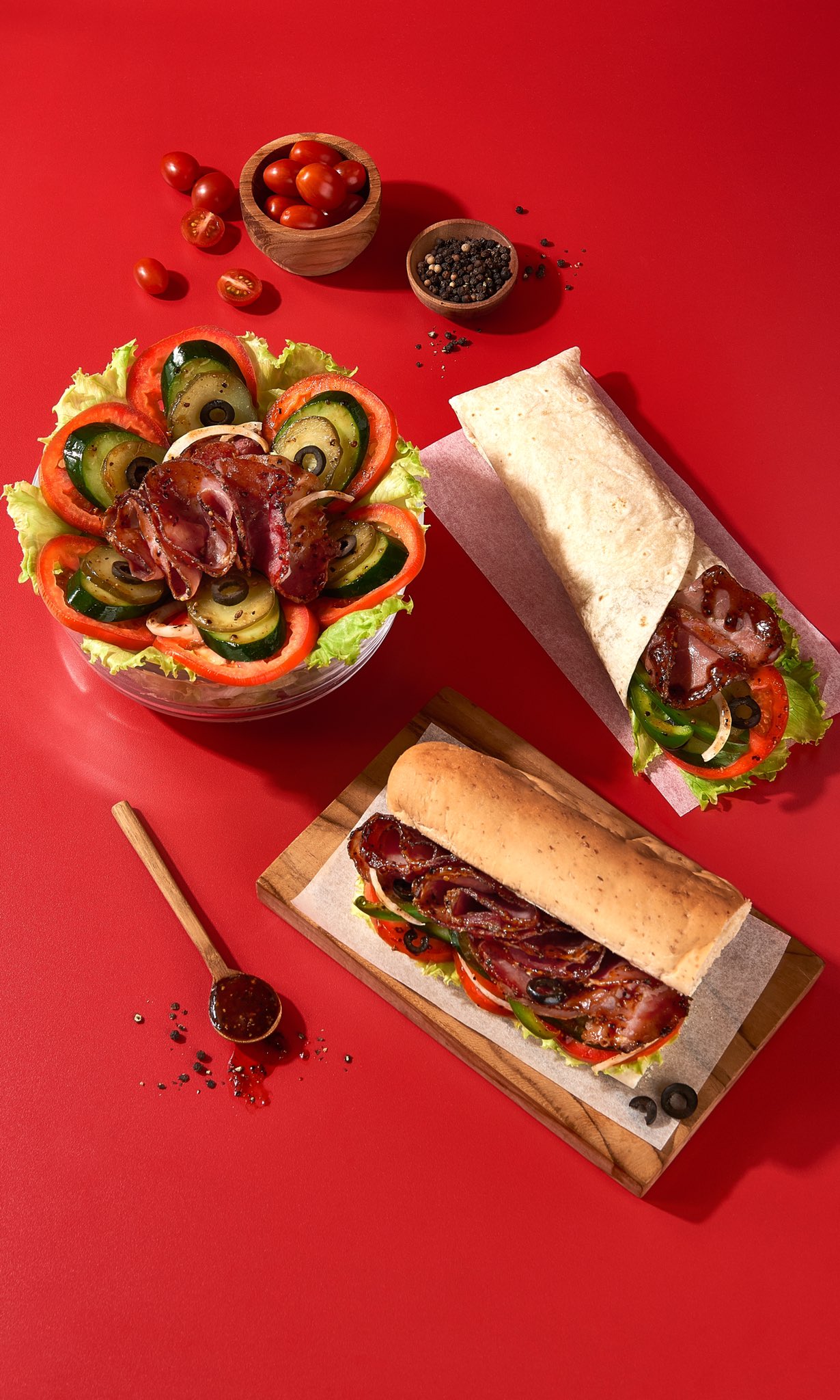 All Sandwiches - Subway Indonesia