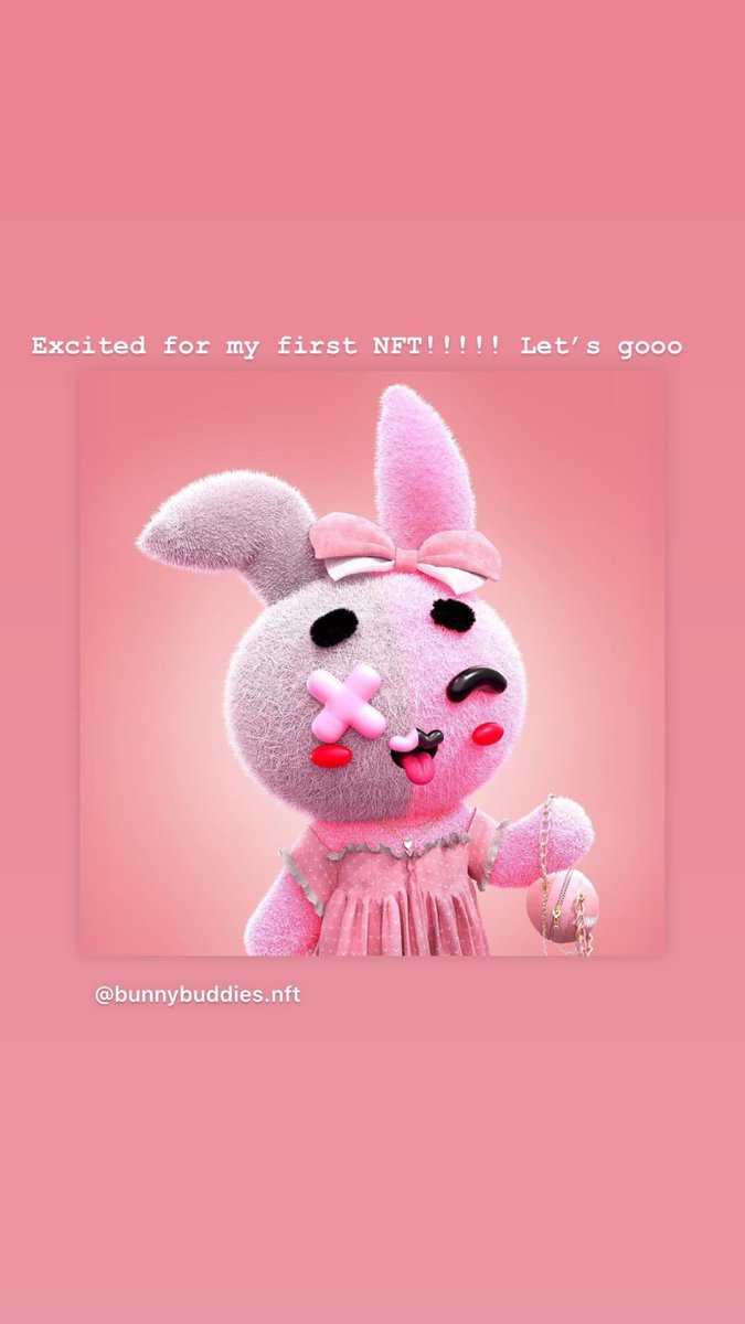toriblock_'s tweet photo. Who’s into NFTs? Trying to get my first one with #thebunnybuddies !! https://t.co/sEyqtfJJnU