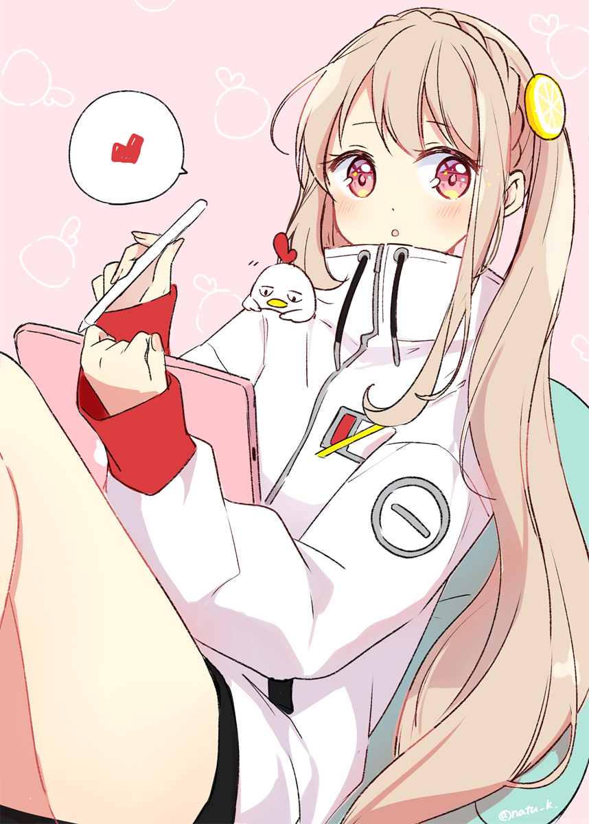 「#ツインテールの日 」|葉月ナツ🍋のイラスト