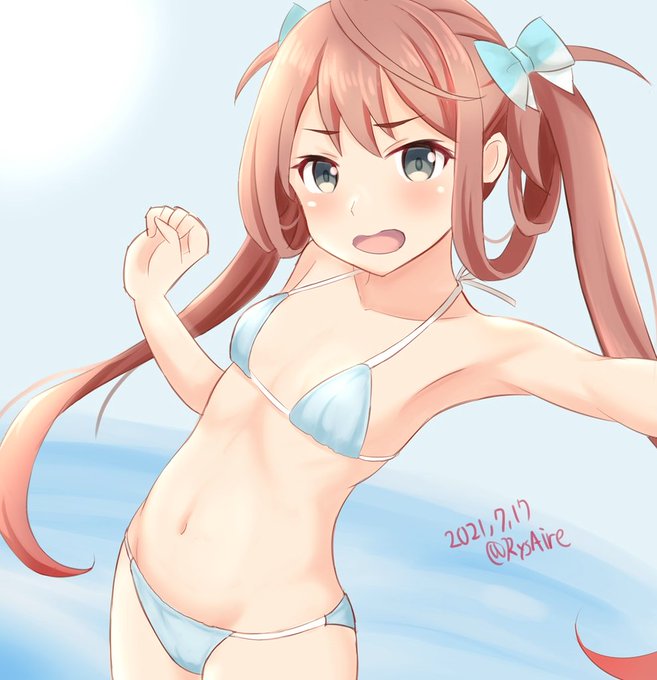 個人的ベストはこれやな

#ツインテールの日 