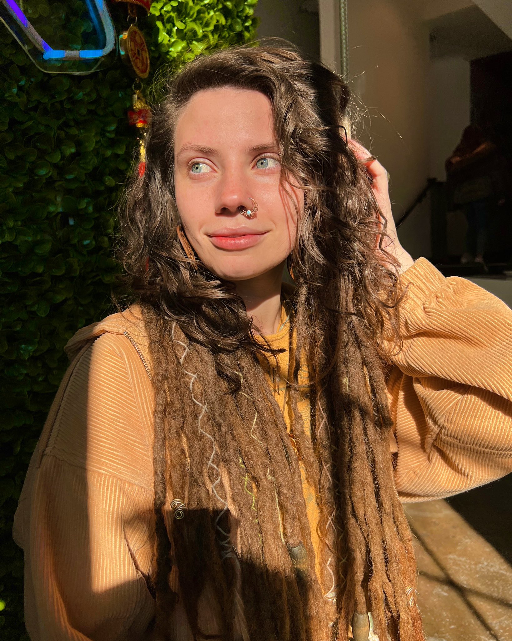 TW Pornstars - 1 pic. Indica Flower 🤍 . Twitter. the face: the body:. 5