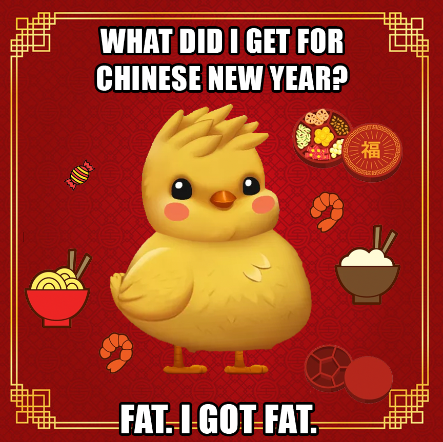Desk_Neko_'s tweet photo. SolChicks Chinese New Year #solchicksmeme #YearoftheSolChicks #solchicksnft
@SolChicksNFT https://t.co/FgOLzaBS0E