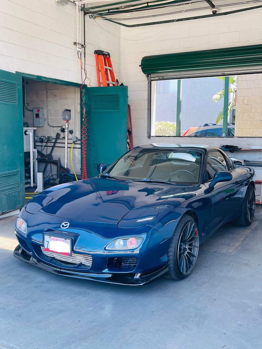 Today I finally got my rx7 back from the shop and I am excited to be pushing around 530 hp