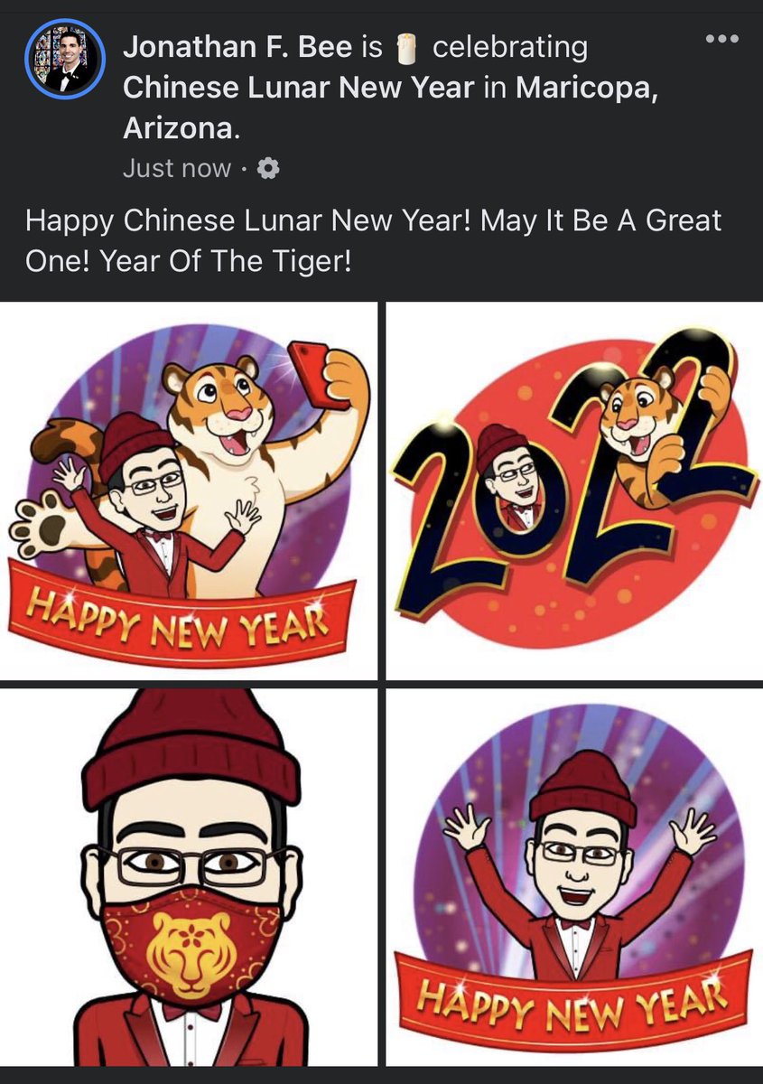 JonathanFBee's tweet image. #HappyChineseNewYear2022! #May #It #Be #A #Great #One! #YearOfTheTiger