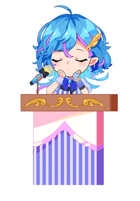 デフォルメイラストプランのサンプルイラストを更新いたしました▼ 