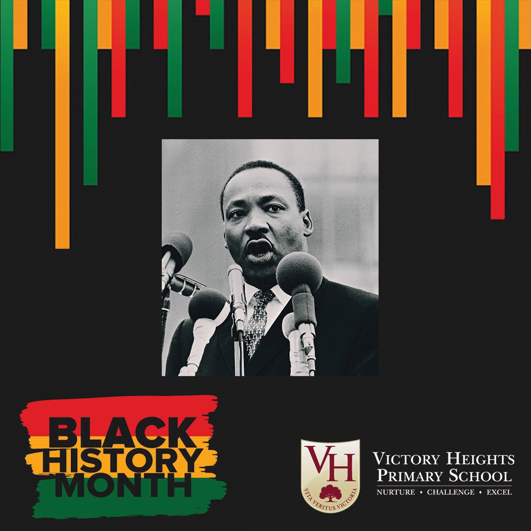 February is Black History Month. Today we remember Dr Martin Luther King, Jr and one of his many inspiring quotes : “Darkness cannot drive out darkness; only light can do that. Hate cannot drive out hate; only love can do that.” ❤️
#vhps #wearevhps #martinlutherkingjr