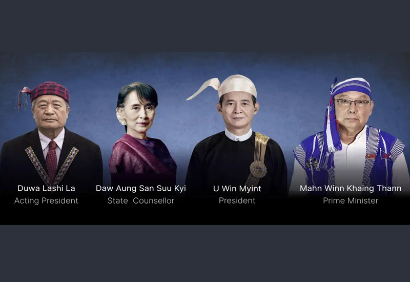 MizzimaNews's tweet photo. #Myanmar’s National Unity govt nominated for #Nobel Peace Prize | Mizzima Myanmar News and Insight https://t.co/AWWVqlgepg https://t.co/1ZhzhXnNhR