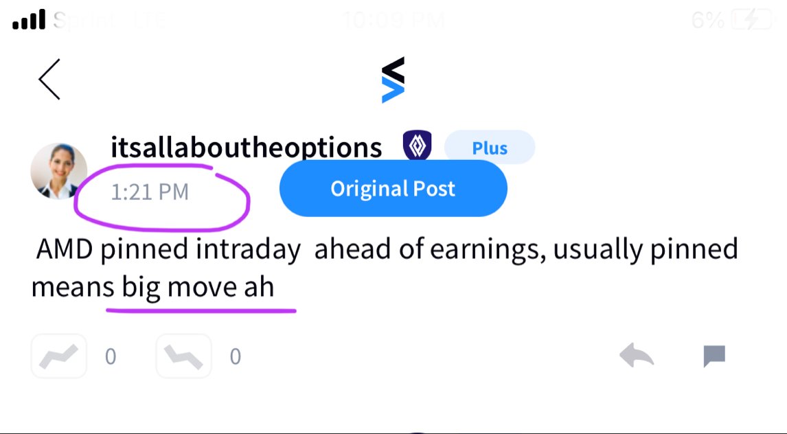 aboutheoptions's tweet photo. $AMD true story #PremiumRoom https://t.co/3VkKO89ste