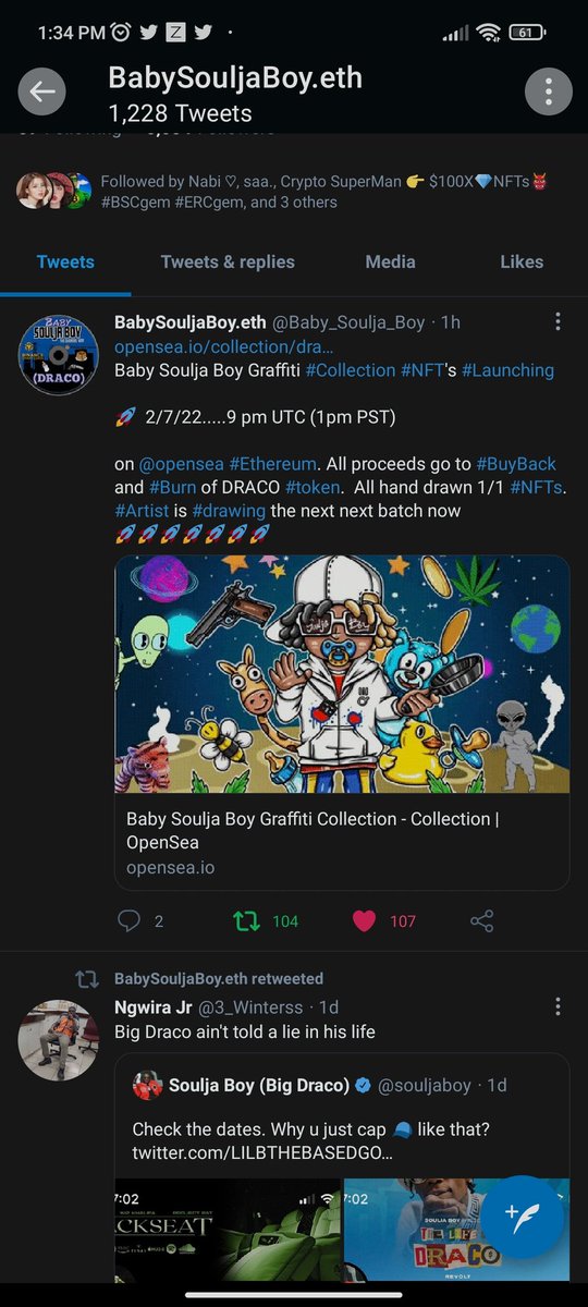 TheBigWinner22's tweet photo. @bunniefied @Baby_Soulja_Boy Done

#ManifestingAndClaimingWins 
#ManifestingToBeTheNextBigWinner
#BigWins https://t.co/RBJUXSElXA