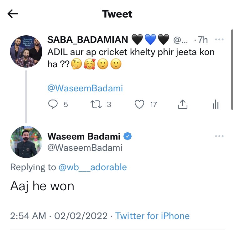 SABA_BADAMIAN 💙💙🖤🖤 tweet media