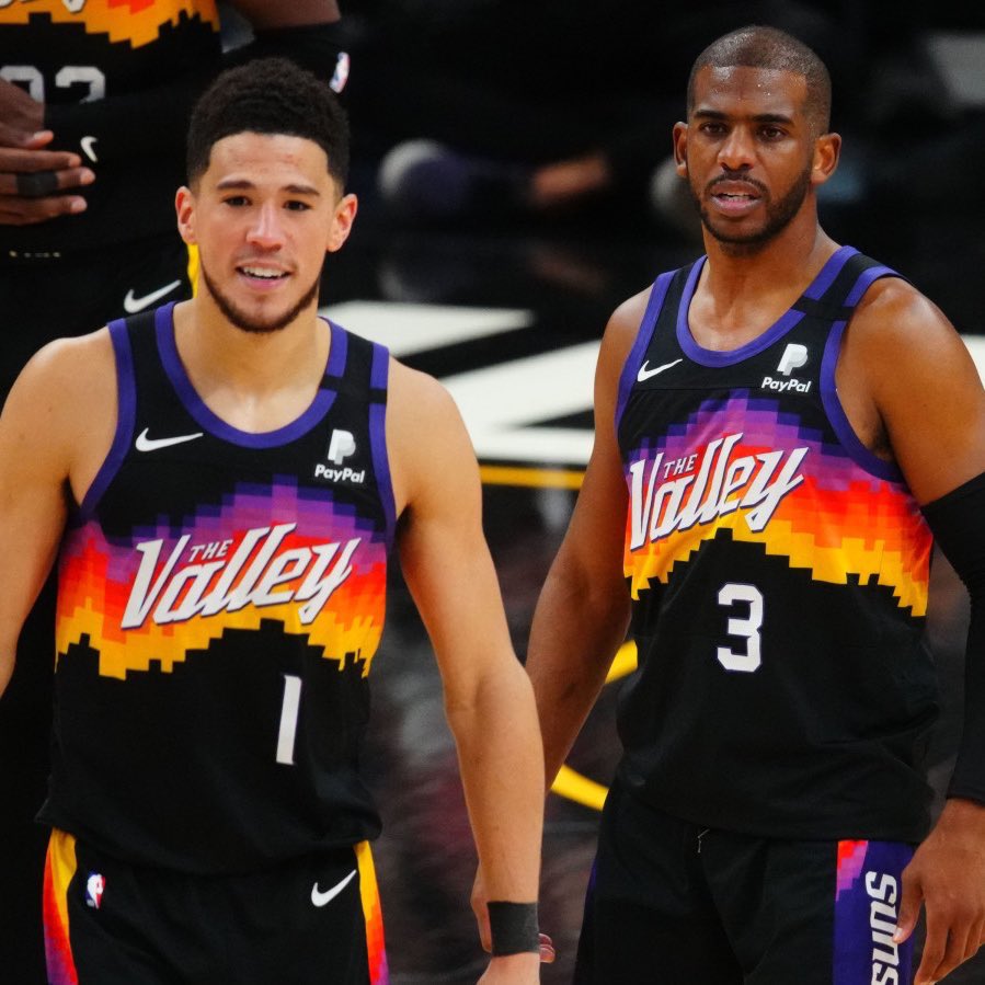 Hoop Central on Twitter "Devin Booker and Chris Paul over the last 5