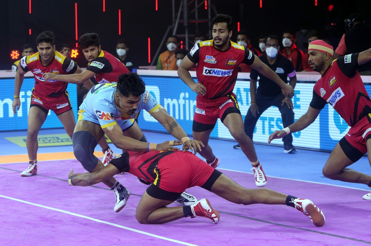 Bengaluru Bulls vs UP Yoddha