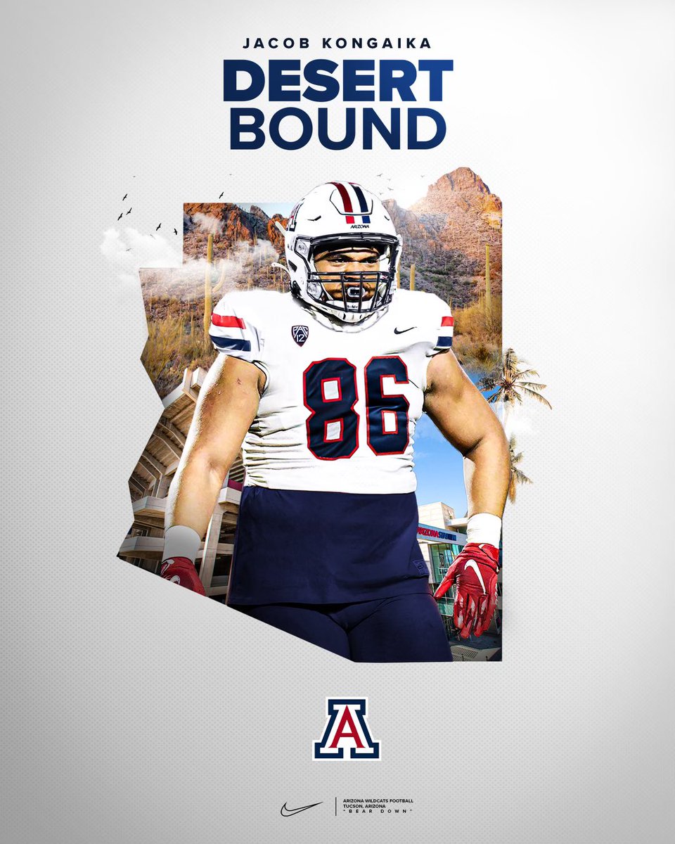 COMMITTED!!!
Ty <a href="/ArizonaFBall/">Arizona Football</a> <a href="/CoachJeddFisch/">Jedd Fisch</a> @CoachNansenUofA <a href="/rickyhunley/">Ricky Hunley</a> <a href="/CoachKaufusi/">Jason Kaufusi</a> 🐻⬇️🔵🔴🔥
<a href="/MDFootball/">Mater Dei Football</a> @MDHS_TrackField 
<a href="/KONGAIKA_7250/">Kongaika_Mama6</a> <a href="/KongaikaDanny/">Danny Kongaika</a> <a href="/KongaikaSioeliM/">Sioeli Mafileo Kongaika</a> <a href="/JKongaika/">Danny Kongaika</a> <a href="/GregBiggins/">Greg Biggins</a> <a href="/IonaCoach/">Coach Iona</a> <a href="/Deemusa10/">Deemusa</a> <a href="/leitalamaivao/">Coach Lei Talamaivao</a>