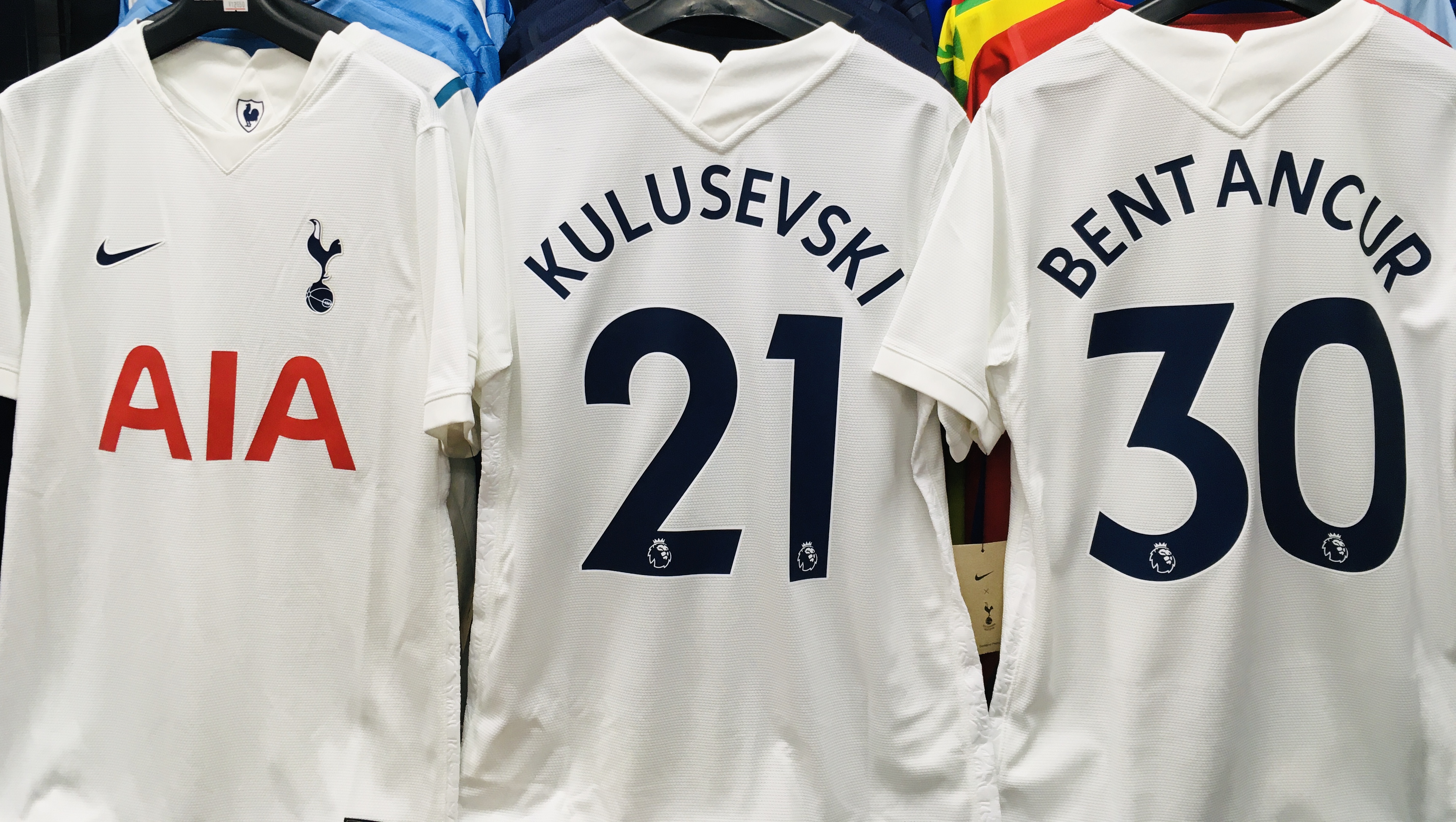 サッカーショップfcfa 実店舗open トッテナム 21 22 Home 3rd ユニフォーム 新加入 2 1 クルゼフスキ 3 0 ベンタンクール をはじめ 5 ホイビュア 7 ソン フンミン 2 9 スキップ 等 ほぼ全選手 プレミアリーグ ネーム