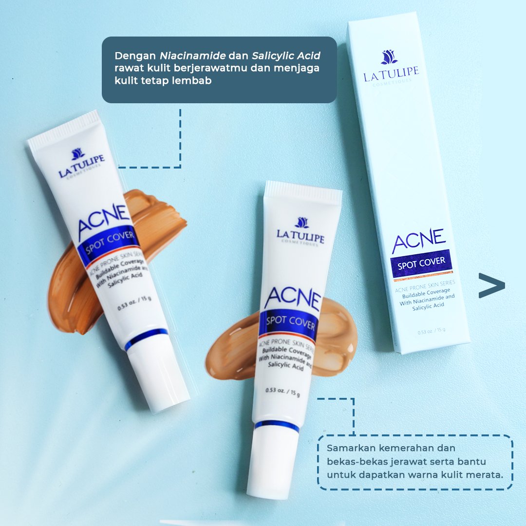 LATULIPE_COSM's tweet photo. Siapa yang udah cobain Acne Spot Cover ini? Kasihtau teman-teman lain testimonial dari Acne Spot Cover ini, biar mereka cobain juga , yuk!
Seperti biasa, di kolom komentar ya!🤍
.
#acne #latulipecosmetiques https://t.co/uF3d3SwjeY