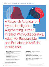 Rineke Verbrugge (@rinekev) on Twitter photo Our first collaborative #HybridIntelligence project paper received the Best Paper Prize 2021 of the IEEE journal Computer.
You can read it at: computer.org/csdl/magazine/…
<a href="/FrankVanHarmele/">Frank van Harmelen</a> <a href="/HolgerHoos/">Holger Hoos</a> @vdignum <a href="/mbirna/">Dr. Birna van Riemsdijk</a> @davidegrote <a href="/mdr/">Maarten de Rijke</a> <a href="/frankdignum/">Frank Dignum</a> @CatholijnJonker <a href="/brtvrh/">Bart Verheij</a> et al. Our first collaborative #HybridIntelligence project paper received the Best Paper Prize 2021 of the IEEE journal Computer.
You can read it at: computer.org/csdl/magazine/…
<a href="/FrankVanHarmele/">Frank van Harmelen</a> <a href="/HolgerHoos/">Holger Hoos</a> @vdignum <a href="/mbirna/">Dr. Birna van Riemsdijk</a> @davidegrote <a href="/mdr/">Maarten de Rijke</a> <a href="/frankdignum/">Frank Dignum</a> @CatholijnJonker <a href="/brtvrh/">Bart Verheij</a> et al.