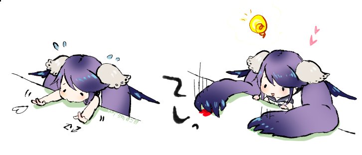 人魚ちゃんを愛でよ③
#ツインテールの日 