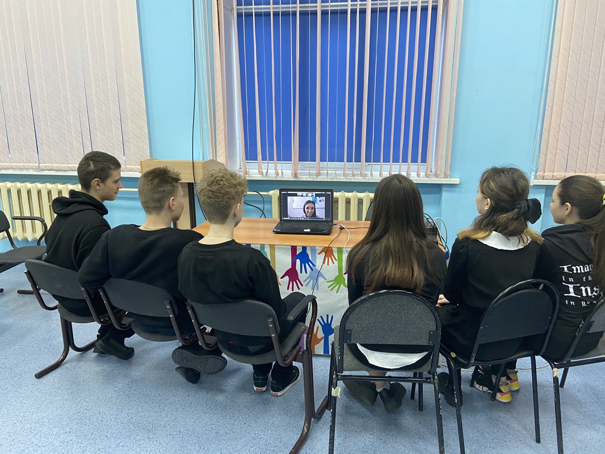 Волонтёры и активисты #СОШ6_Отрадный состоят в городском штабе развития добровольчества на базе #ДМО. 1 февраля в онлайн формате состоялась встреча, спикером которой выступила волонтёр приюта для животных Татьяна Кросс (г. Самара). 
<a href="/pJPUaBdfd2KAtrx/">Татьяна Чикинда</a> <a href="/jAwepGJJumgto5r/">Организаторы школы №6</a>