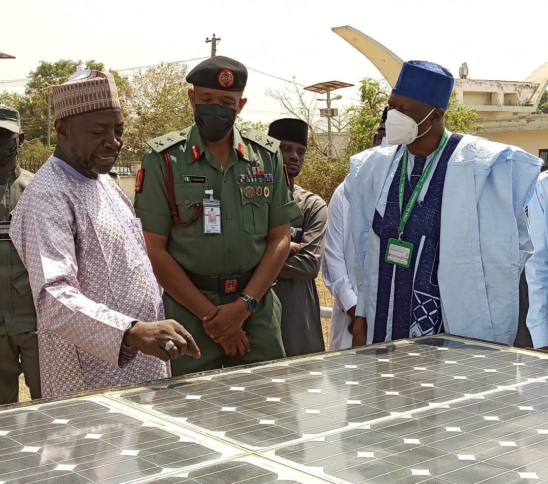 University of Abuja seeks <a href="/NASENIHQ/">NASENI</a> Assistance on Establishment of Reverse Engineering and Innovation Centre on Campus.