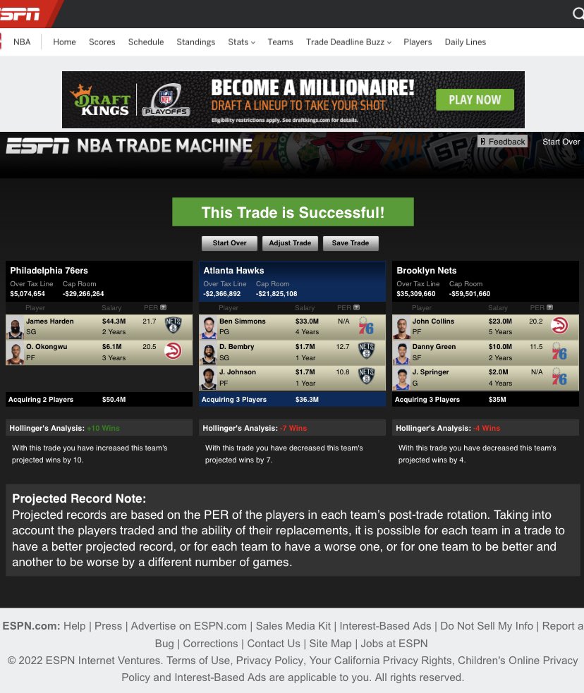 CON_air212's tweet image. Hasn’t been a Blockbuster trade in NBA in awhile. @ATLHawks want Ben Simmons? @BrooklynNets don’t want to lose Harden in Summer FA? @sixers want to win this year? @dmorey #pulltrigger