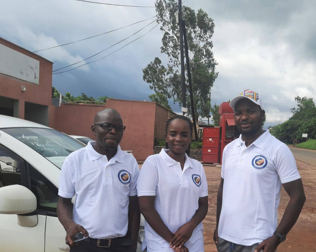 LUNJIKANI's tweet photo. Power Global Media House Team; Lilian Kadongola, Luke Chimwaza & Camilon Kamwendo reportedly to access the damages caused by the Tropical Cyclone Ana in Lower Shire that has affected the Eastern & Southern Countries of Malawi & Mozambique submerging Villages & Crops
#powerglobal https://t.co/odWMwKF17P