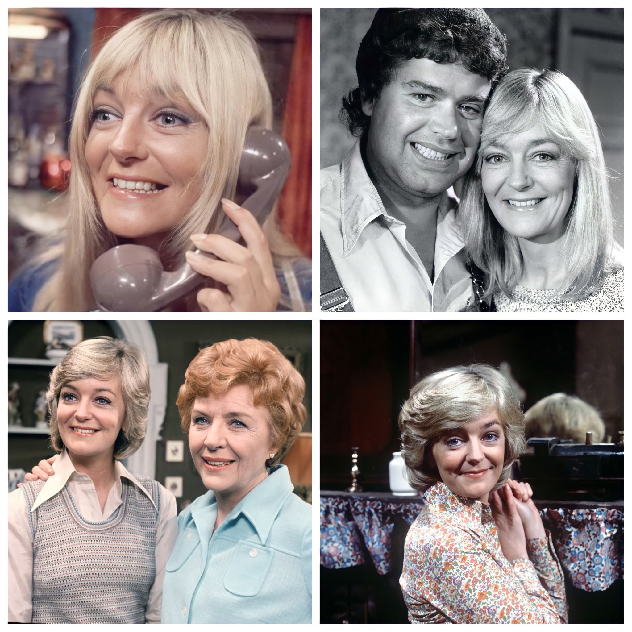 Seventiesuk: Susan Hanson is 79 today, Happy Birthday Susan  follo 