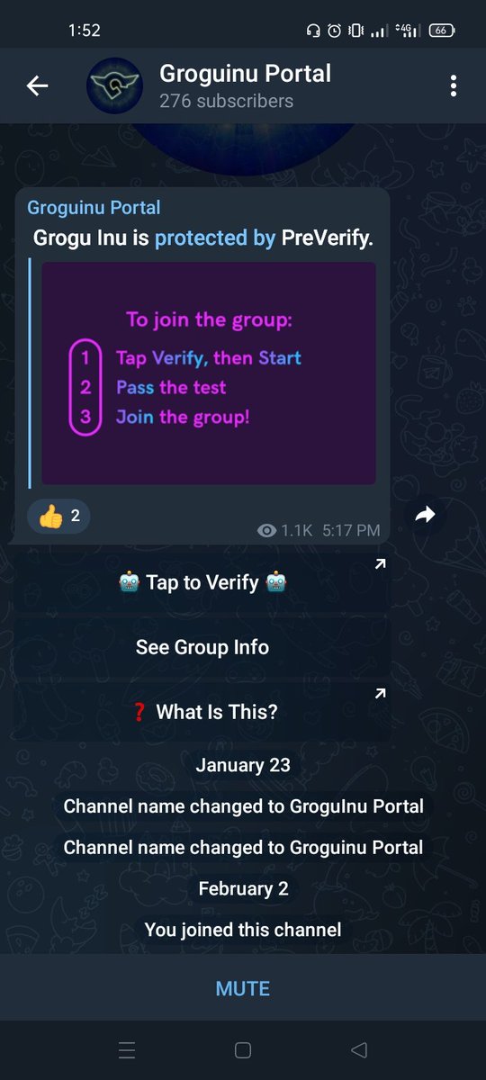 Jessaa0107's tweet photo. @crypto_bearr @Groguinu Done!! ❤️🥳🥳🥳 https://t.co/h50AXLOmZb