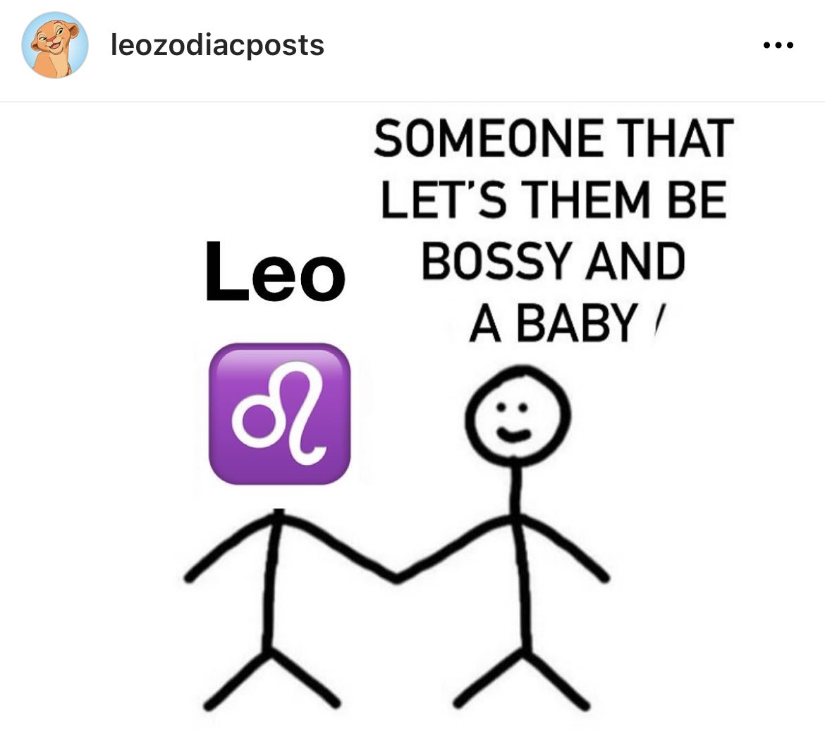 Follow leozodiacposts on Instagram for all things #Leo ♌️ 🦁