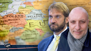 viaggrego's tweet photo. “ADDIO #DRAGHISTAN, NOI CE NE ANDIAMO ALL'#ESTERO” – L’#INTERVISTA AI PROF. #UNIVERSITARI DAVID #CONVERSI E GANDOLFO #DOMINICI (#VIDEO) https://t.co/YlJcEtbrGz https://t.co/84nGC7iTyg