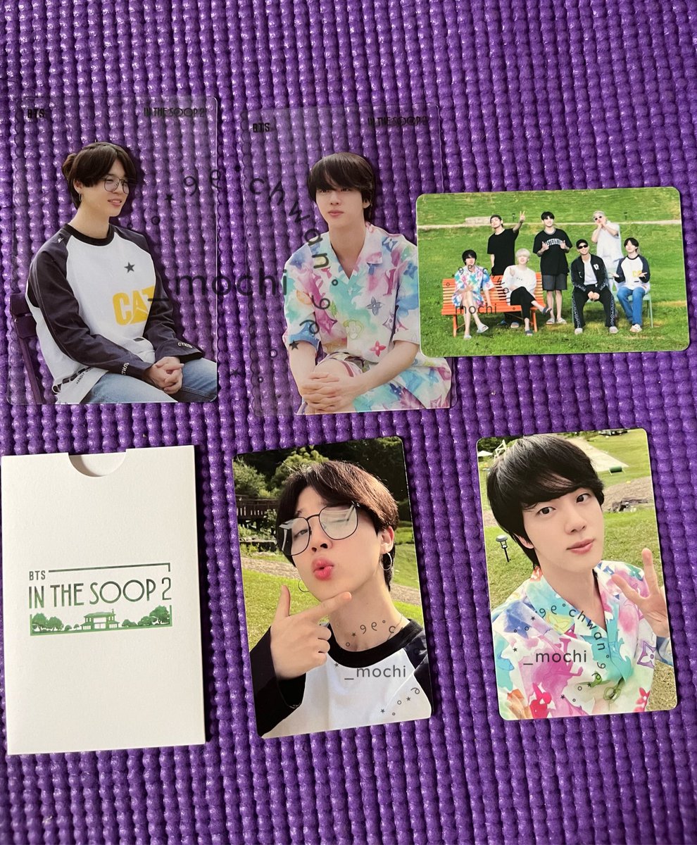 _mimichwan's tweet photo. ୨୧ #mimichwanmail / @silverjinnnn ୨୧

thank you @pjmscartz for these ITS2 pcs and for accommodating my requests hehehe ☺️💗 they arrived safely!! ✨ cant wait for jimin be ess 😍 https://t.co/uO5DskLHVh