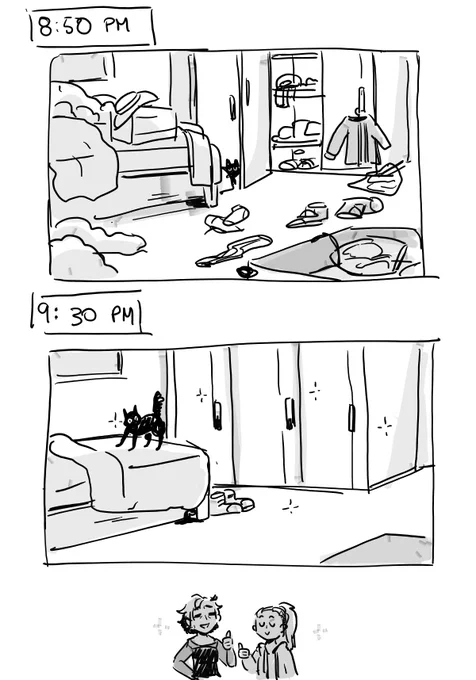 Remember how my room ended up a mess? yeah.....
#hourlycomicday2022 #hourlycomicday 