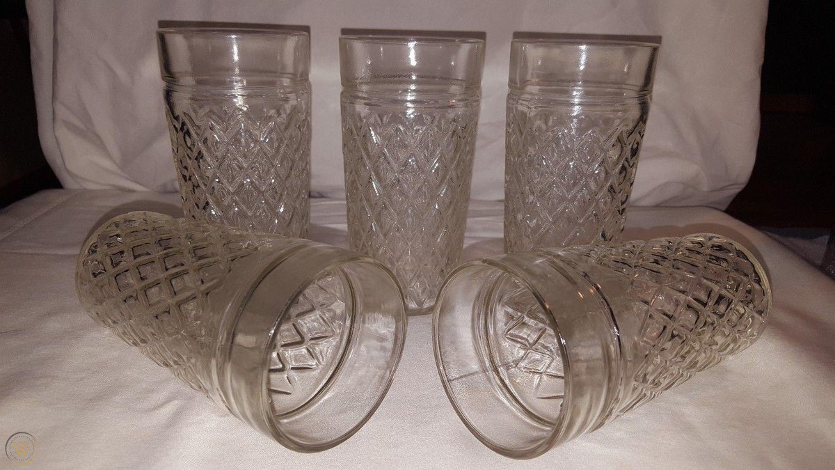 Water tasted like God put extra blessings in these cups.