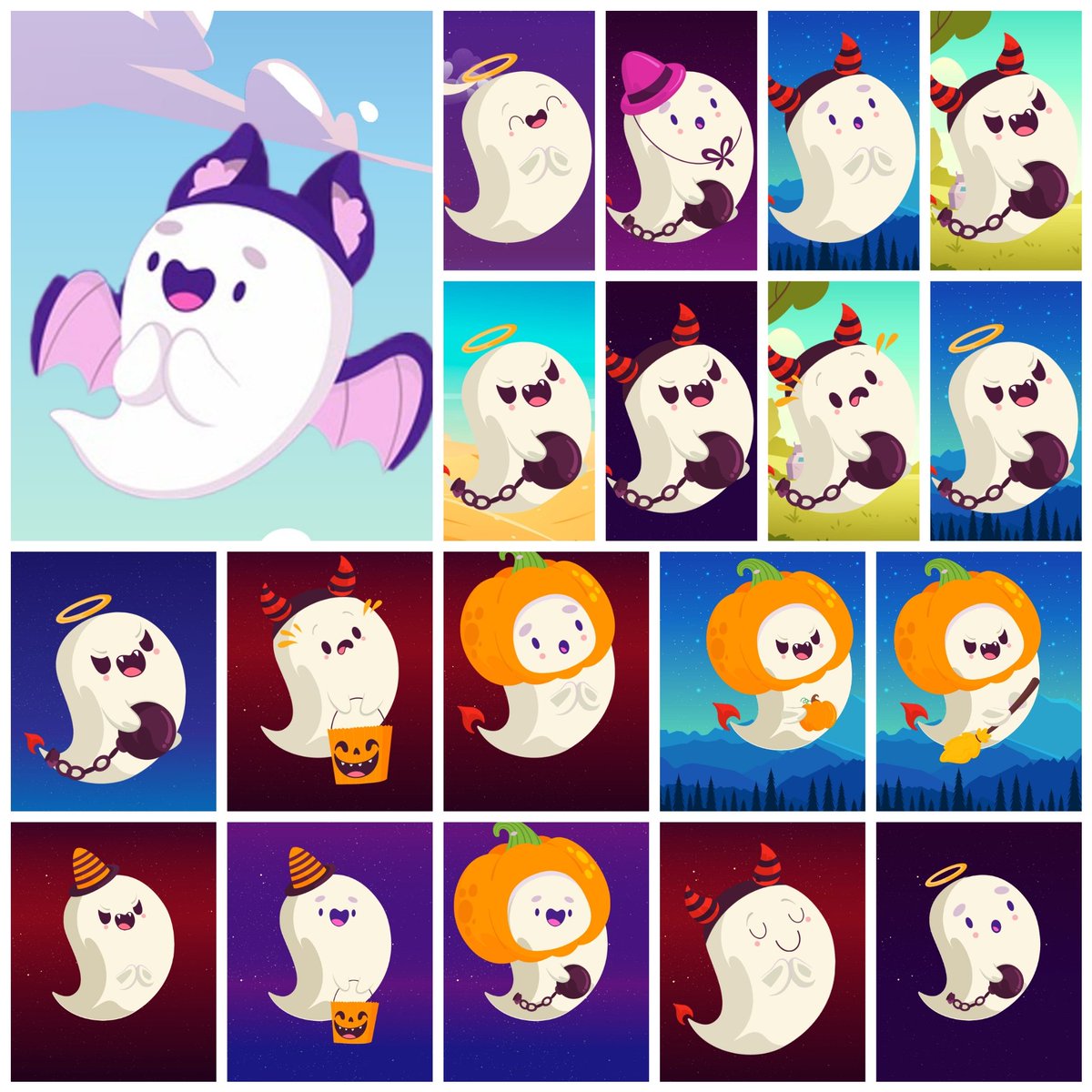 TinyGhostClub's tweet photo. 🎉🎉#NFTGiveaway🎉🎉

We are giving away 10 👻Tiny ghost nfts!

    Rules⬇️
1️⃣Like and Retweet
2️⃣Follow @TinyGhostClub and @iter_studios
3️⃣Tag 3 friends on this post

Winners will be picked in 1 hour
#NFTProject #NFTCommunity #NFT #Giveaways #NFTs #NFTartists #FreeNFT https://t.co/aWAJuwTtqU