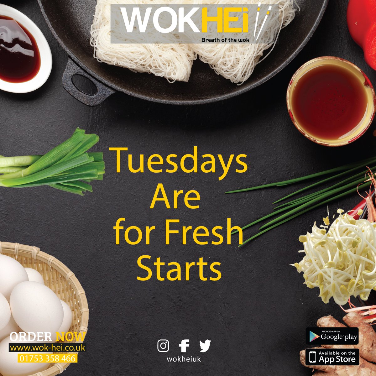 WokheiUK's tweet photo. Order our Food for your Love ones 
#ubereats #justeat #windsor #maidenhead #wycombe #healthyeats #fuelyourbody #eatwell #wokheiuk #wokhei #slough #sloughfood https://t.co/tQ1NIPondq
