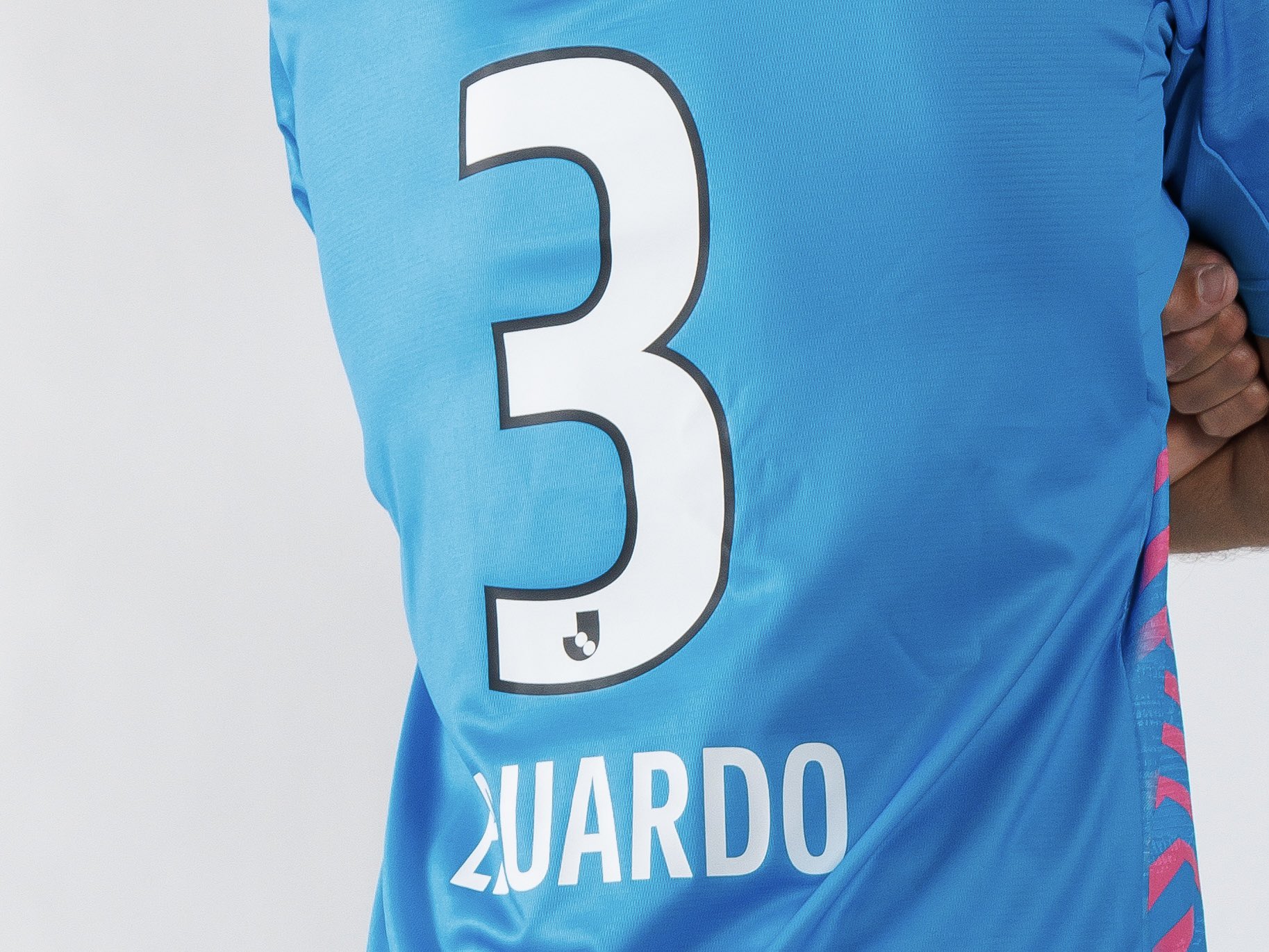 サガン鳥栖(Sagan Tosu)2021 H #3 エドゥアルド(Eduardo) - USED