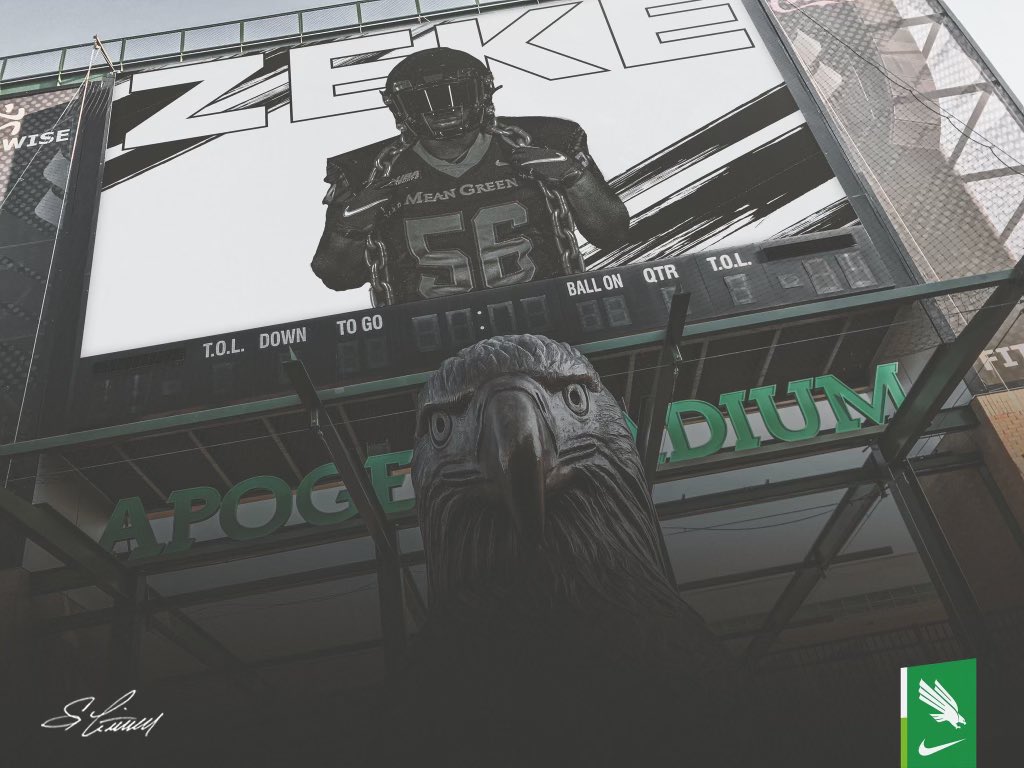 Blessed to say that I’m stong home 💚🥷🏾🦅<a href="/paschalhsfball/">Paschal Football</a> @mack_morris6 <a href="/MikeBloesch/">Mike Bloesch</a> <a href="/SethLittrell/">Seth Littrell</a> <a href="/MeanGreenFB/">UNT Football</a> #GMG #GoMeanGreen #commited #stayinghome