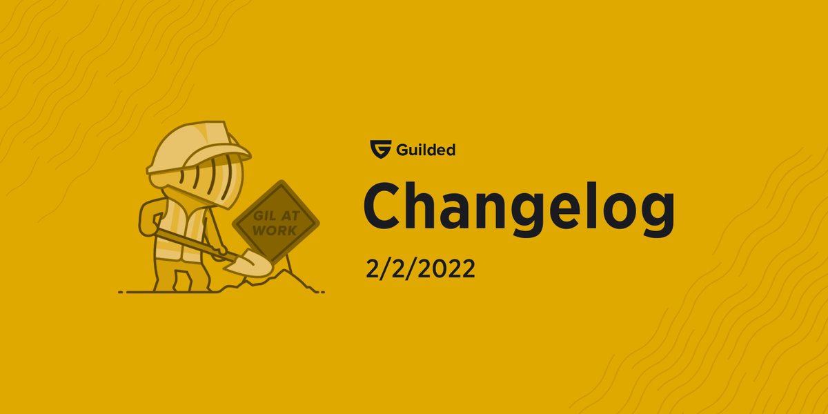 🛠️ Changelog 2.2.22 is live! 🥳

🖼️ Tenor GIFs
🫂 Friends list for mobile
🔏 Profile privacy upgrades
🤖 New bot actions
🐞 Bug fixes &amp; more!

Check out the full details on our blog:
guilded.gg/Guilded-Offici…
