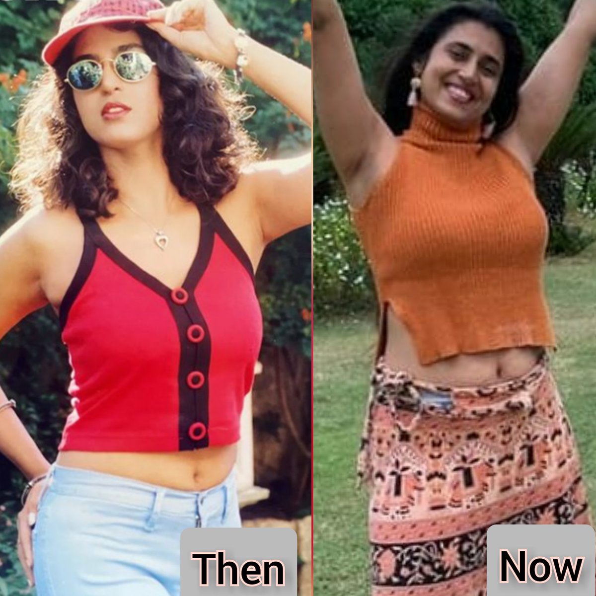 kasthurirasigan's tweet photo. Any change? then? or now? @KasthuriShankar @kasthurirasigan #kasthuri #actress #thenornow https://t.co/BG6UBIoT9J